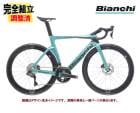 2025 BIANCHI �ӥ��� OLTRE PRO ULTEGRA Di2 ����ȥ�ץ� ����ƥ���Di2 12SP �᥿��å������쥹��/����ե����ȥޥå�(ZF) �����ɥ졼����