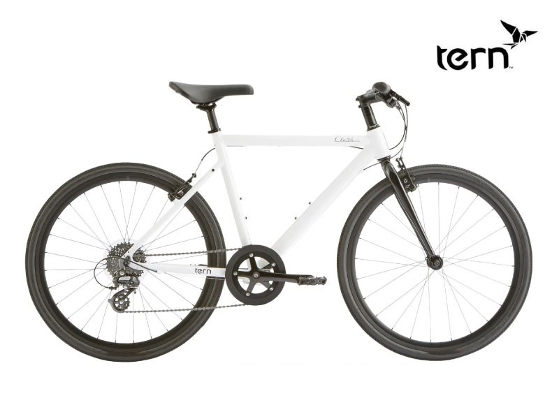 2025 TERN ターン CLUTCH クラッチ ホワイト 8段変速 Vブレーキ クロスバイク | クロスバイク,tern - ターン ...