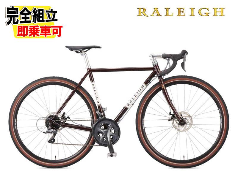選べる特典付) RALEIGH ラレー CR-DC Carlton-DC カールトンDC