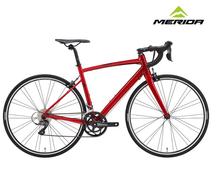 選べる特典付)2025 MERIDA メリダ RIDE 80 ライド80 レッド