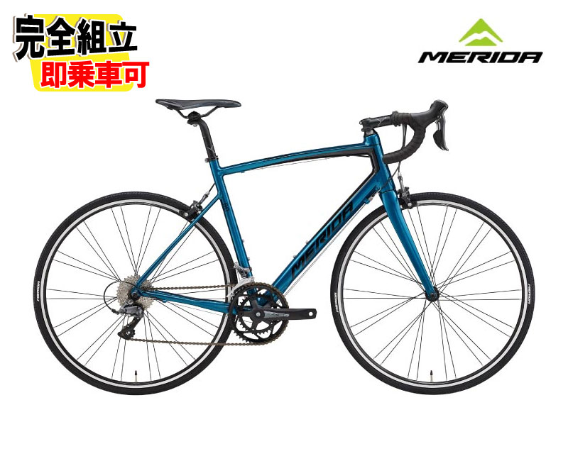 (��ŵ�դ�!)2025 MERIDA ���� RIDE 80 �饤��80 �֥�å�/�ƥ�����֥롼��EKB9�ۥ����ɥХ���