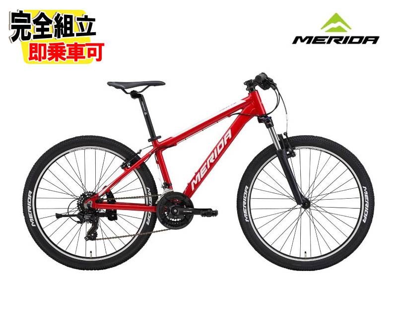 新車MERIDA メリダ MATTS 6.5-V 限定ver. 試乗のみ 2025 MERIDA メリダ MATTS 6.5-V マッツ6.5V レースレッド(ホワイト
