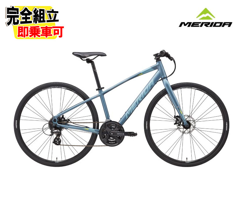 2025 MERIDA ���� CROSSWAY 200-MD ������������200MD ���륯��������֥롼(�֥롼�饤��)��FB18�ۥ������Х���