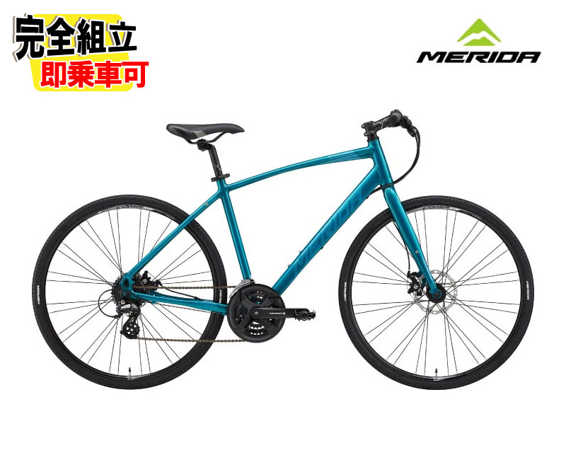2025 MERIDA ���� CROSSWAY 200-MD ������������200MD �����å������꡼��֥롼(�ƥ�����)��FB04�ۥ������Х���