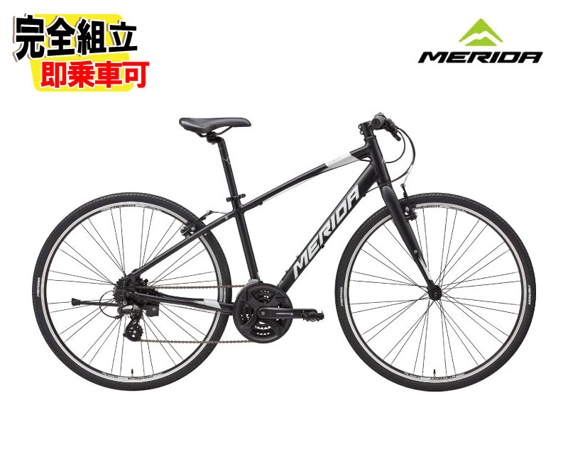 2025 MERIDA ���� CROSSWAY 110-R ������������ 110R �ޥåȥ֥�å�(�ۥ磻��)��FK18�� �������Х���