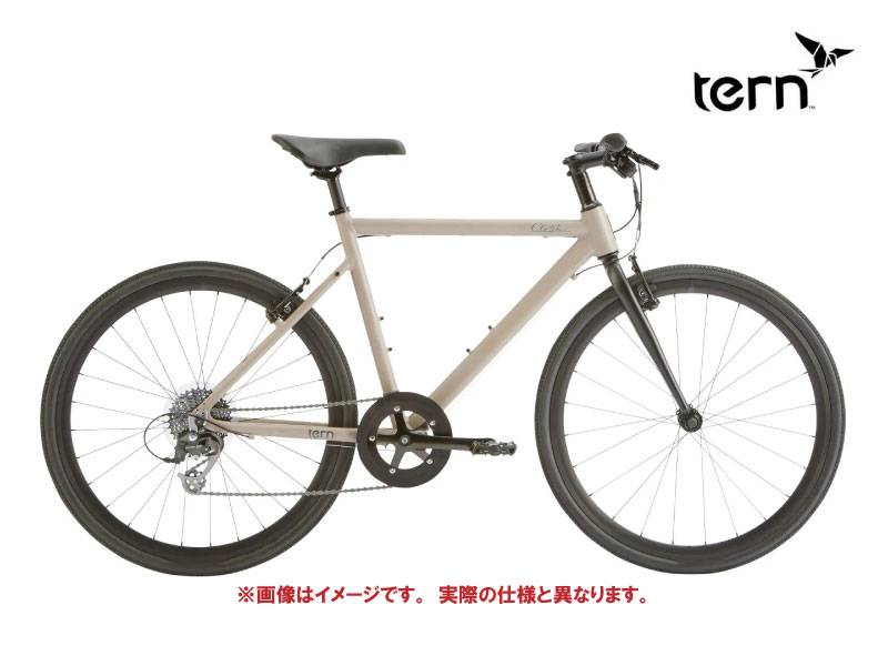 Tern ターン　CLUTCH ８段変速　48 cm 東京 自転車 2025 TERN ターン CLUTCH クラッチ マットベージュ 8段変速 V