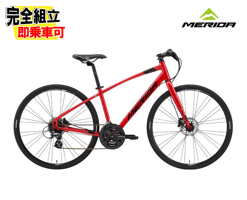 (��ŵ�դ�!)2026 MERIDA ���� CROSSWAY 300-D ������������ 300D ��å�(�֥�å�)��ER47�ۥ������Х���