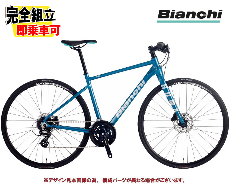 (�߸˽�ʬ������)BIANCHI �ӥ��� ROMA 3 DISC ������3�ǥ����� �֥롼�ե��쥹�� 43������ �����ǥ������֥졼��