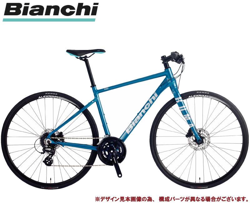 最終値下げ　Bianchi ROMA3 50サイズ　ディスクブレーキ　ライト付 BIANCHI ビアンキ ROMA 3 DISC ローマ3ディスク ブルー