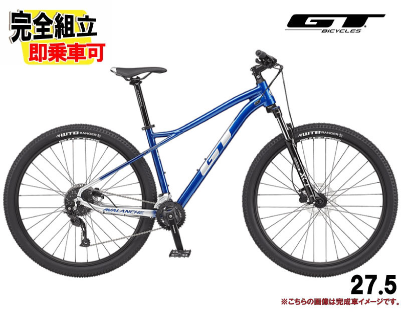 (��ŵ�դ�!)GT AVALANCHE SPORT LTD(27.5) ���Х����� ���ݡ��� LTD(27.5) �֥롼 