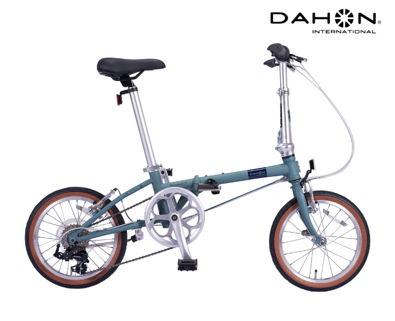 (¨��ȯ����)DAHON INTERNATIONAL ���ۥ󥤥󥿡��ʥ���ʥ� BOARDWALK 16 �ܡ��ɥ�������16 �ޥåȥ��쥤�å��奰�꡼�� 7����® 16inch�ۥ����� �ޤ����