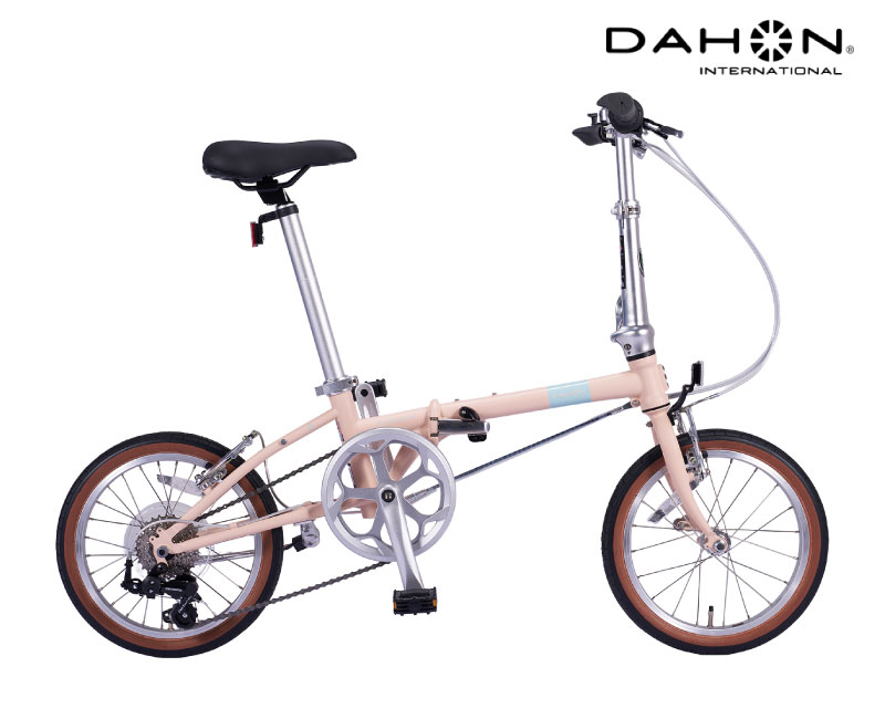 DAHON INTERNATIONAL ���ۥ󥤥󥿡��ʥ���ʥ� BOARDWALK 16 �ܡ��ɥ�������16 �ԥ󥯥ѥ� 7����® 16inch�ۥ����� �ޤ����