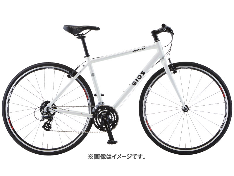 2026 GIOS ジオス MISTRAL SHIMANO ミストラル シマノホイール仕様