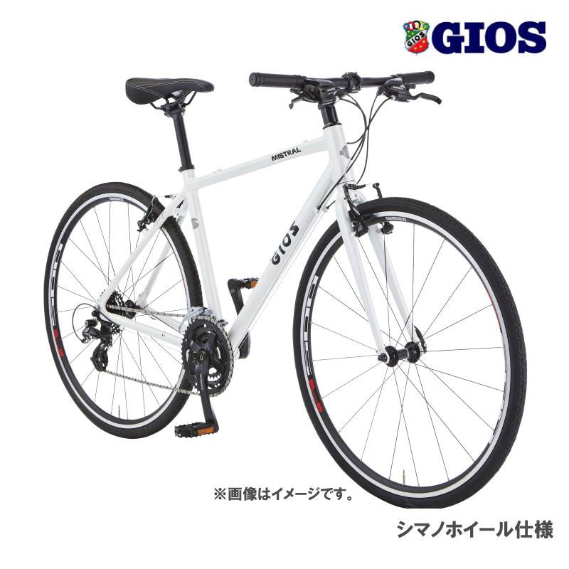 選べる特典付)2025 GIOS ジオス MISTRAL SHIMANO ミストラル