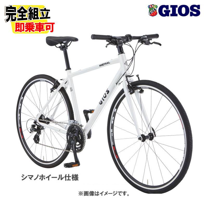 2025 GIOS ジオス MISTRAL SHIMANO ミストラル シマノホイール仕様