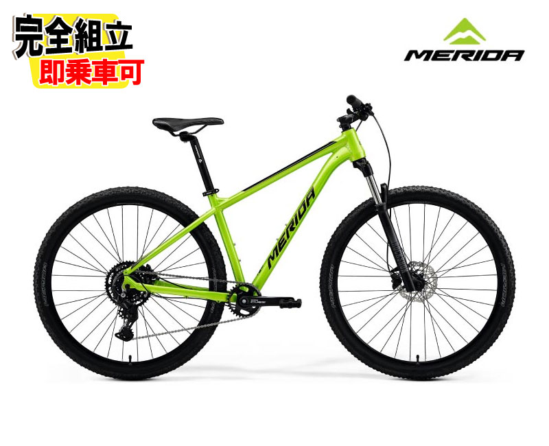 (��ŵ�դ�!)2025 MERIDA ���� BIG.NINE 80 �ӥå��ʥ��� 80 �᥿��å��������꡼��(�֥�å�)��EG74��MTB �ޥ���ƥ�Х���