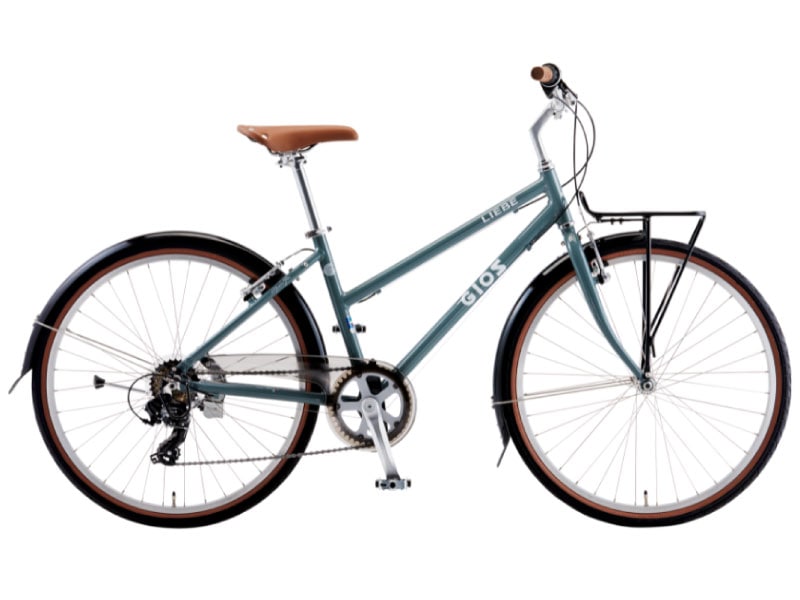 2026 GIOS ジオス LIEBE リーベ グレー 7段変速 26”ホイール | シティ