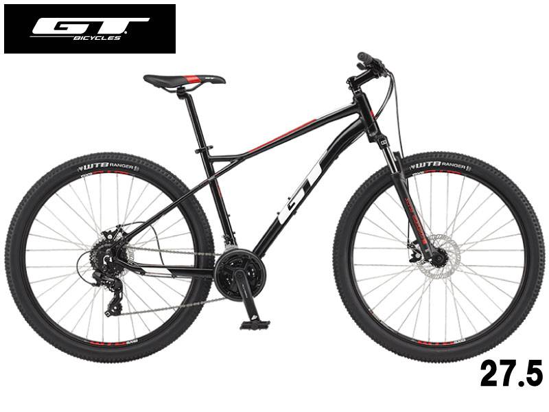 AGGRESSOR マウンテンバイク ブラック 27.5インチ GT マウンテンバイク AGGRESSOR COMP 27.5 (ブラック) 2025
