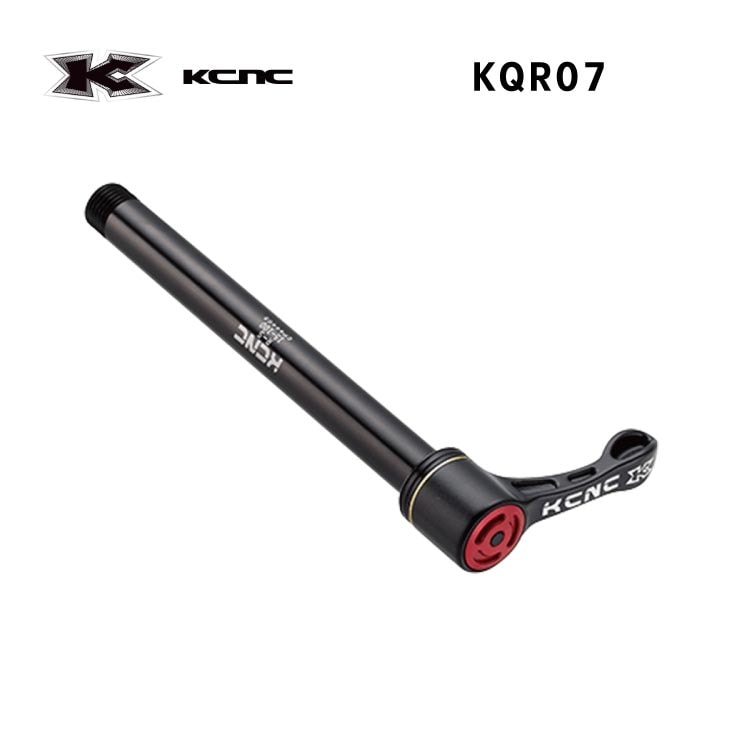 (¨Ǽ����)KCNC �����������̥��� QUICK&EASY THROUGH AXLES KQR07 �����å����������� ���롼�������� KQR07 BOOST �֡����� BLACK �֥�å�