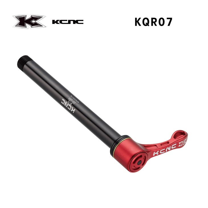 KCNC �����������̥��� QUICK&EASY THROUGH AXLES KQR07 �����å����������� ���롼�������� KQR07 BOOST �֡����� RED ��å�