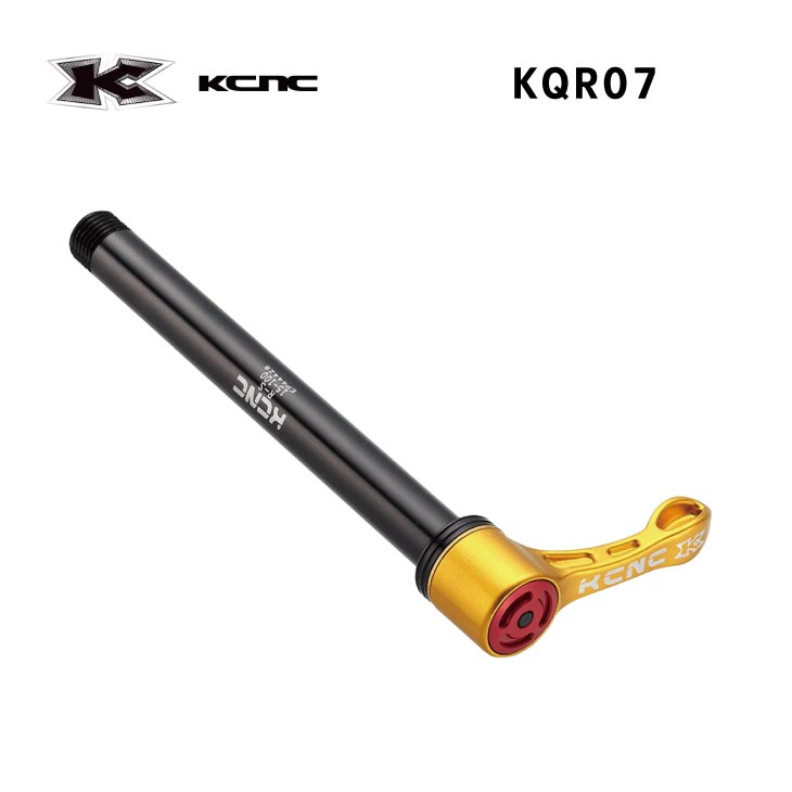 KCNC QUICK&EASY THROUGH AXLES KQR07 �����å����������� ���롼�������� KQR07 ROCKSHOXMAXLE ���å�����å����ޥ����� GOLD