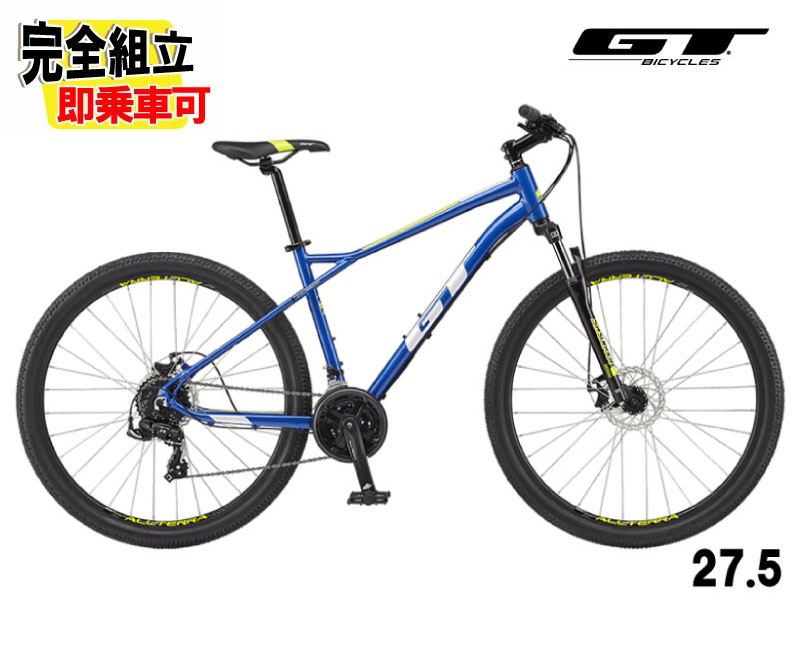 �ޥ���ƥ�Х��� GT �����ƥ��� AGGRESSOR SPORT ������å��� ���ݡ��� �֥롼 21����® 27.5