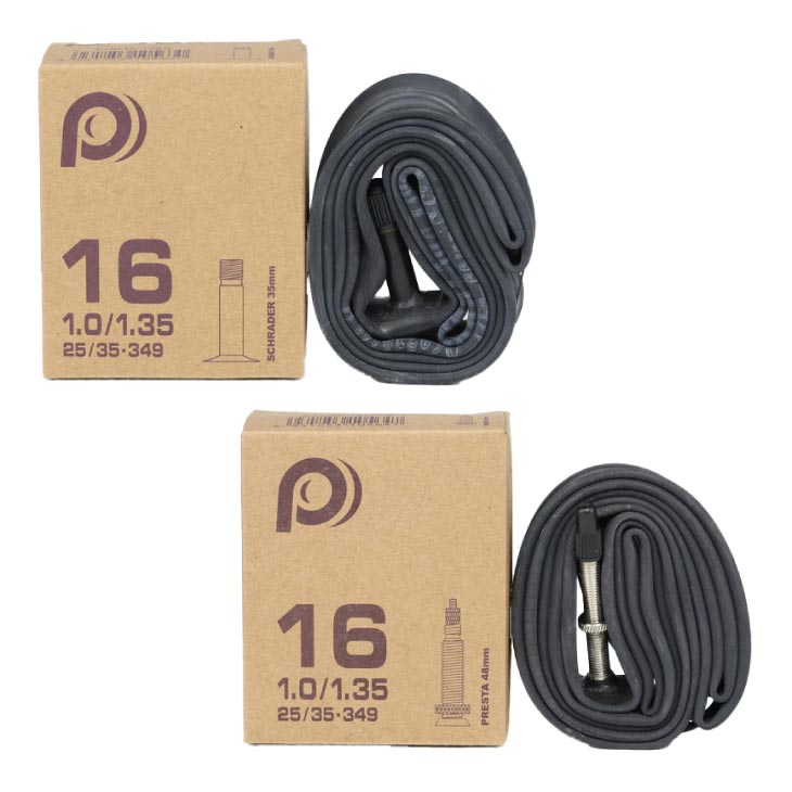(¨Ǽ)Panaracer �ѥʥ졼���� BICYCLE TUBE ���塼�� 16��1.35(25/35-349)�б�
