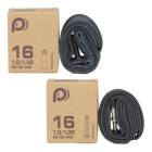 (¨Ǽ)Panaracer �ѥʥ졼���� BICYCLE TUBE ���塼�� 16��1.35(25/35-349)�б�