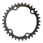 (�᡼�����б�����)SRAM ����� Force AXS Chain Ring �ե����� �������� ���������� ����ʡ�(Foece AXS 2X�б� 12s)Blast Black