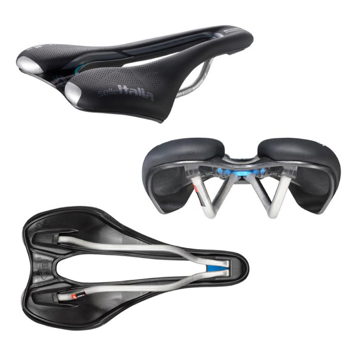 セライタリアSLR BOOST GRAVEL (チタニウム) 130ミリ サドル selle-ITALIA ( セライタリア ) サドル SLR BOOST Ti316 GRAVEL