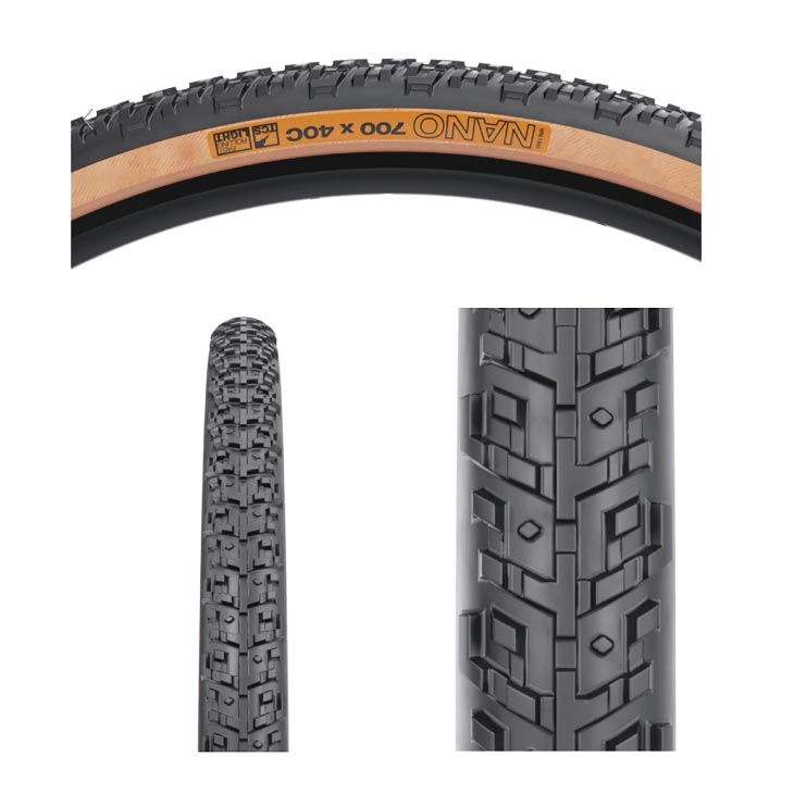 WTB TIRE NANO ナノ TCS 700x40C タイヤ (1本) | パーツ2,タイヤ