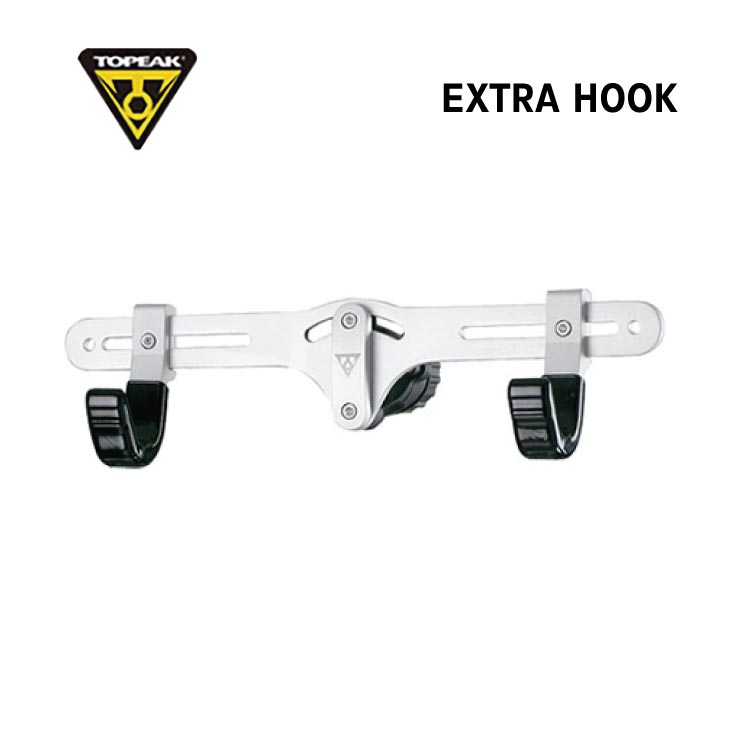 TOPEAK �ȥԡ��� EXTRA HOOK (UPPER/LOWER) �������ȥ�եå� (������/������)�ʥǥ奢�륿�å��Х������������)