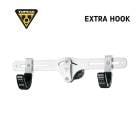 TOPEAK �ȥԡ��� EXTRA HOOK (UPPER/LOWER) �������ȥ�եå� (������/������)�ʥǥ奢�륿�å��Х������������)
