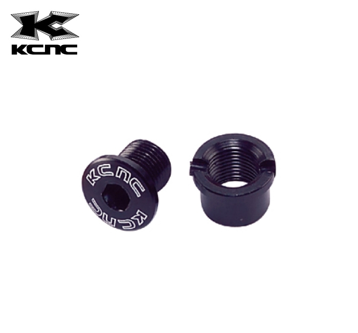 (�᡼�����б�����)KCNC �����������̥��� ���������󥰥С��� CHAINRING BOLT SET ���������󥰥ܥ�ȥ��å� �ʥ��󥰥륮���ѡ�