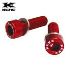 (�᡼�����б�����)(KCNC)�����������̥��� �ե졼����°���� BOTTLE CAGE BOLTS �ܥȥ륱�����ܥ��