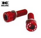 (᡼б)(KCNC)̥ ե졼° BOTTLE CAGE BOLTS ܥȥ륱ܥ