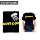 (�᡼�����߸˸¤�)(�᡼�����б�����)san marco ����ޥ륳 WEAR ������ CONCOR T-shirt ���󥳡���T�����