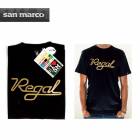 (�᡼�����߸˸¤�)(�᡼�����б�����)san marco ����ޥ륳 WEAR ������ REGAL T-shirt �꡼����T�����