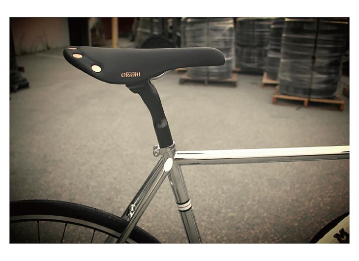 SOMA Okami Lite サドル　ソーマ　リベット　MTB SOMA Okami Lite サドル ソーマ リベット MTB - メルカリ