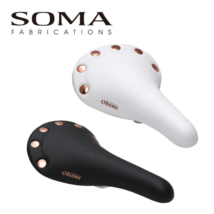 SOMA Okami Lite サドル ソーマ リベット MTB SOMA ソーマ Saddle