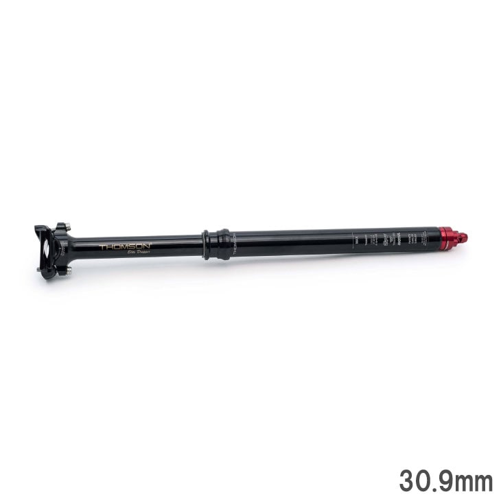 THOMSON トムソン COVERT BLACK DROPPER SEAT POST コバート ブラック