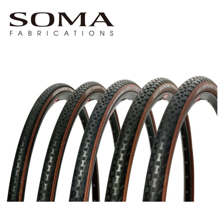 即納あり)SOMA ソーマ SHIKORO 700C CLINCHER KEVLAR BEAD