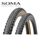 SOMA ������ CAZADERO 700C �����ǥ������� 700C X 50mm TUBELESS READY ���塼�֥쥹��ǥ� ������ (1��)