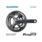 SHIMANO ���ޥ� Tiagra 4700 �ƥ�������4700(10S) ����� FC-4700 52��36T