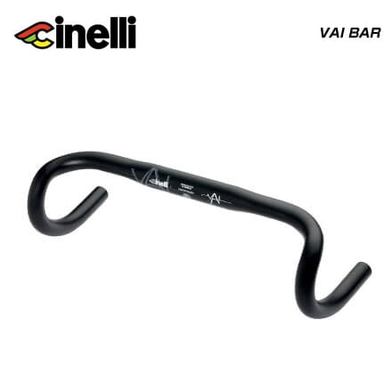 cinelli ���ͥ� HANDLEBAR �ɥ��åץϥ�ɥ� VAI BAR ������ �ϥ�ɥ� ��31.8mm �֥�å� 400(603026-318400)420(603026-318420)440(603026-318440)
