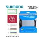 (¨Ǽ)(�᡼�����б�����)SHIMANO ���ޥ� CABLE �����֥� OPTISLICK ROAD SHIFT CABLESET ���ץƥ�����å������ɥ��եȥ����֥�