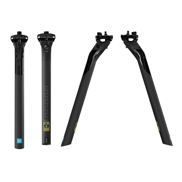 即納あり)SHIMANO PRO シマノプロ VIBE CARBON SEATPOST バイブ