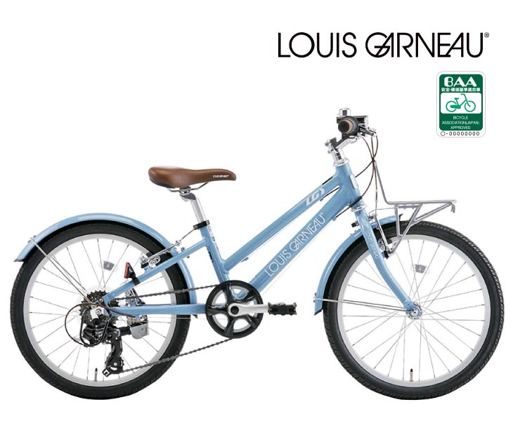 美品LOUIS GARNEAU ルイガノJ20　ジュニアマウンテンバイク ブルー J22 / ジェイ ニジュウニ / LOUIS GARNEAU / ルイガノ製品紹介