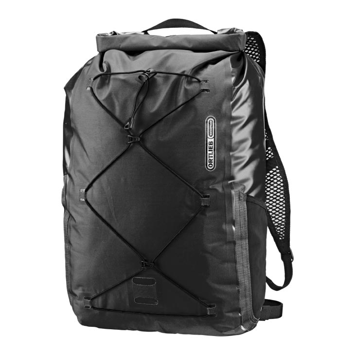 (¨Ǽ)ORTLIEB ����ȥ꡼�� LIGHT PACK �饤�ȥѥå� 25L �֥�å�(4013051047524)�Хå�