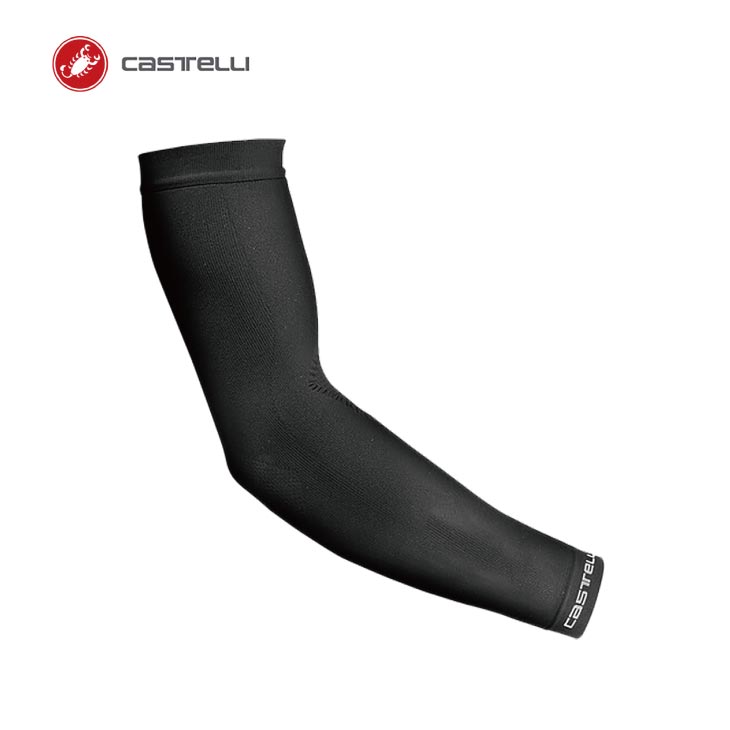 (¨Ǽ)(�᡼�����б�����)CASTELLI �����ƥ� PRO SEAMLESS 2 ARM WARMER �ץ� ������쥹 2  ������ �������ޡ�(���֡�4521541)(�ڥ�)�֥�å� ��˥��å���